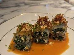 麻酱凉皮菠菜墩-湖滨28中餐厅·西湖宴·杭州君悦酒店