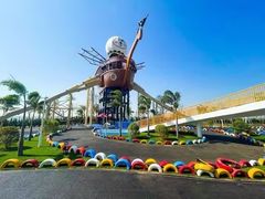 -珠海海泉湾神秘岛亲子乐园