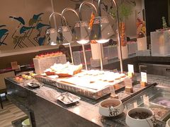 -北京希尔顿逸林酒店-逸轩西餐厅-自助餐厅