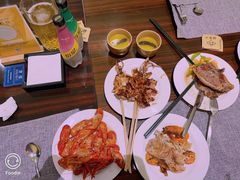-北京希尔顿逸林酒店-逸轩西餐厅-自助餐厅