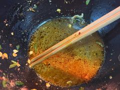-两勺子一碗口水鸡拌面