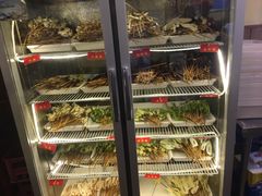 自助取餐区-拈签一笑黄牛肉辣卤串串