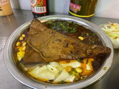 -老五鸡丝豆花面粉(瑞金北路68号院店)
