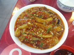 鱼香茄子-易老妈蹄花.特色川菜(人民公园总店)