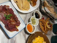 油白双拼-星平鸡饭·粤菜小炒(印象城旗舰店)