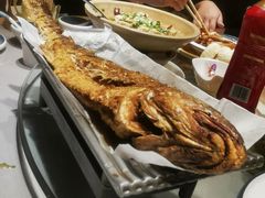 煎黄鱼-胡家大厨(时光街店)