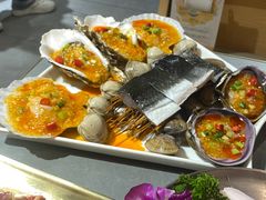 -围炉肉舍•炭烤活鳗•丹东海鲜烤肉(步行街店)