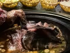 -姥家大锅台水库渔家