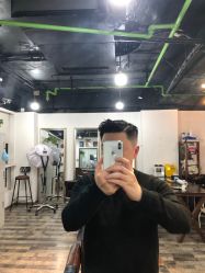 -纯剪男士理发馆·烫染专业店