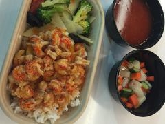 麻辣龙虾饭-海盗虾饭·剥好的小龙虾饭(SOHO尚都店)