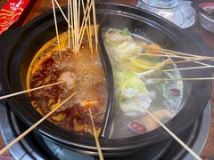 -签尚佰味小郡肝串串香火锅(朝阳路店)
