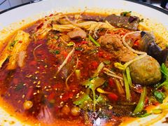 -牛八秒油泼冒菜(宽窄巷子店)