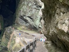 -龙水峡地缝景区