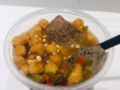 招牌玫瑰糍粑冰粉-甜心闲生传统手工冰粉(太古里店)
