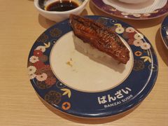 厚切鳗鱼寿司-万岁寿司(万国店)
