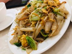 三丝炒陈村粉-老周记顺德双皮奶