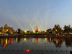 -大雁塔北广场音乐喷泉