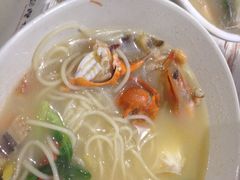iphone_upload_pic-十面欢腾·海鲜面·台式Bistro(长乐路店)