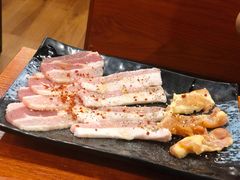 白肉拼盘-大阪烧肉BAKA一代(十亩地店)