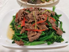 芥兰炒牛肉-迈姨·潮州菜(麓湖公园店)
