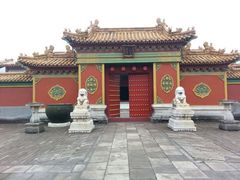 android_upload_pic-横店影视城明清宫苑园区