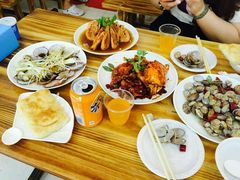 -老码头海鲜烧烤炒菜(广西路店)