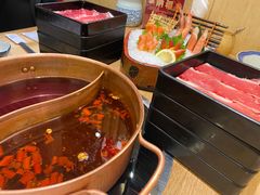 寿喜锅菌汤锅-伊豆野菜村(大族广场店)