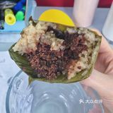 一次偶然吃到南方的咸蛋黄五花肉粽
