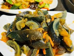姜汁松花蛋-缘福乡村铁锅炖民宿(八达岭店)