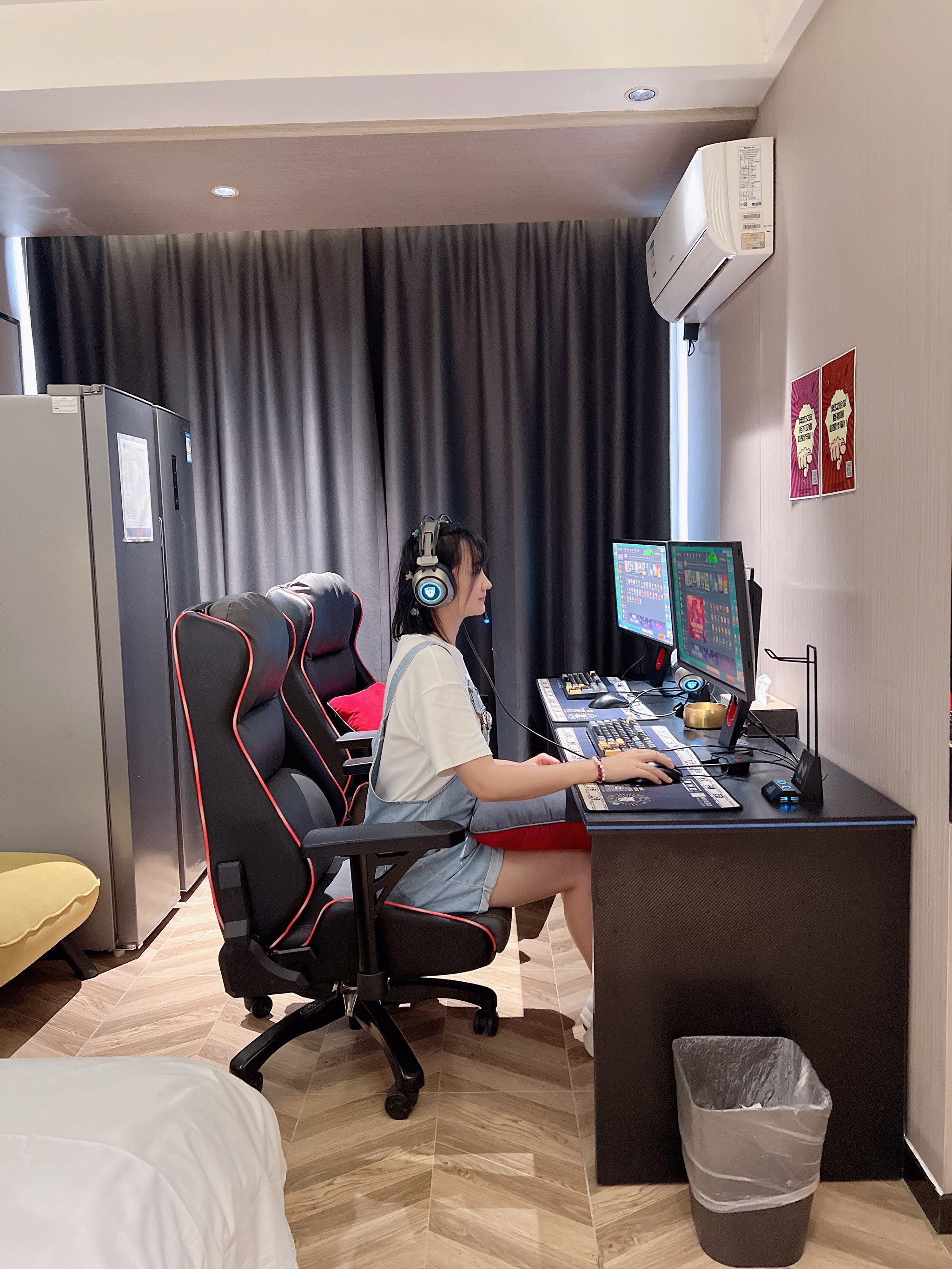 山塘街这家电竞酒店真不错👍🏻‼️