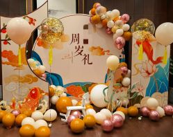 点击看大图 -漾·YOUNG高端派对策划·宝宝宴·求婚·生日·公司庆典布置上海站