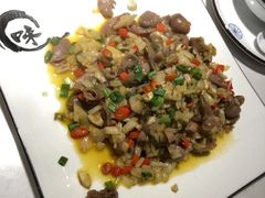 桂鱼肚炒腌菜-千岛湖小鱼儿·淳安匠心农家菜