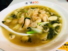 虾仁片儿川-二扁私房面馆(崂山路店)