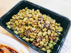 榄菜肉末四季豆-宏宴·新京菜(望京店)