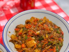-荆九爷爆炒桥头三嫩(夫子庙店)