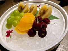 时令水果-悦轩中餐厅·高空江景·杭州柏悦酒店