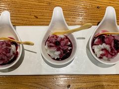 蓝莓山药-小城粥道·海胆鲜虾粥(解放广场店)