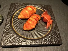 三文鱼焦糖寿司-蟹犇•帝王蟹雪蟹(陆家嘴店)