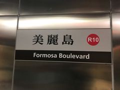 -捷运美丽岛站(The Dome of Light)
