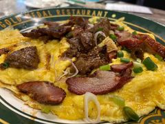 滑蛋虾仁饭-敏华冰厅(天河城店)