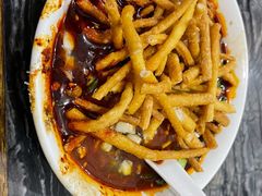 馓子豆花-西月城谭豆花(光华店)