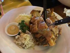 德式猪肘-申德勒加油站西餐厅Schindlers Tankstelle(上海外滩店)