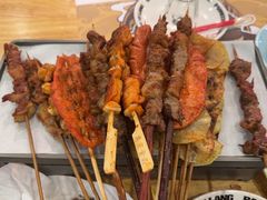 -東豫狼鲜货烧烤. 碳火烤鱼. 小龙虾(上海首店)