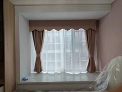 -有肆年整体软装设计 窗帘墙布硬包挂画(红星美凯龙双楠店)