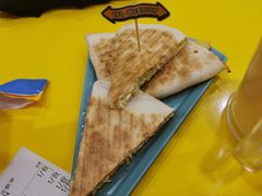 鲜蔬草鸡蛋菜煎饼-嗨皮儿·现蒸面皮(抄纸巷店)