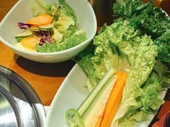 小菜-老炉家木炭烤肉(长江国际店)