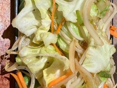 铁板炒蔬菜-森味花园·日本料理(伊藤洋华堂亚运村店)