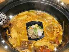 -菌乡缘·野生菌蒸汽鱼火锅(江边夜市店)