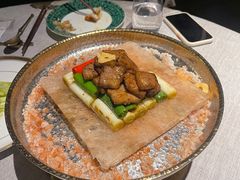 葱椒雪花牛肉粒-福玺荟(外滩罗斯福店)