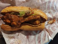 十三鲜小龙虾烤鸡堡T-肯德基(新凌云店)
